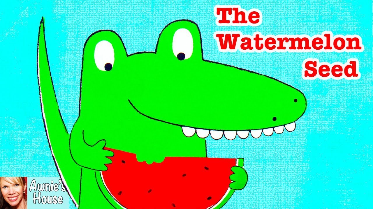 🍉 Kids Book Read Aloud: THE WATERMELON SEED by Greg Pizzoli