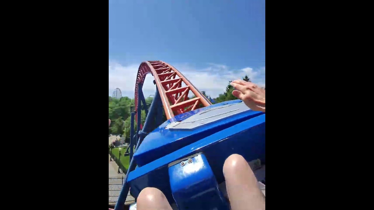 Sunday, June 29, 2025 Superman first ride of day at SFNE ￼