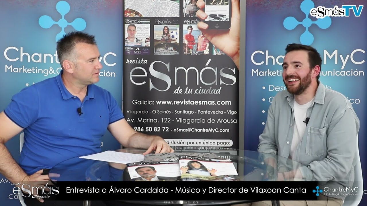 Entrevista a Alvaro Cardalda músico y director de Vilaxoan Canta