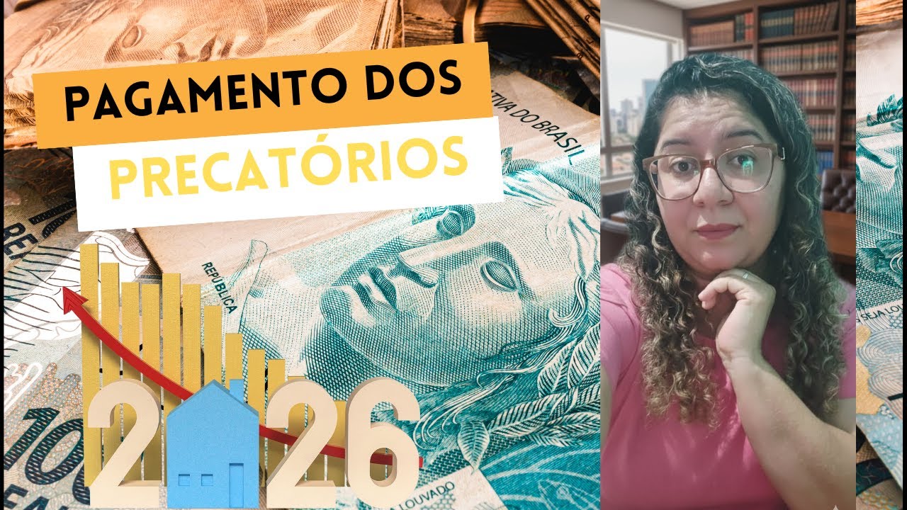PAGAMENTO DOS PRECATÓRIOS 2026: PREVISÃO DE PAGAMENTO 2026, 2027, 2028.