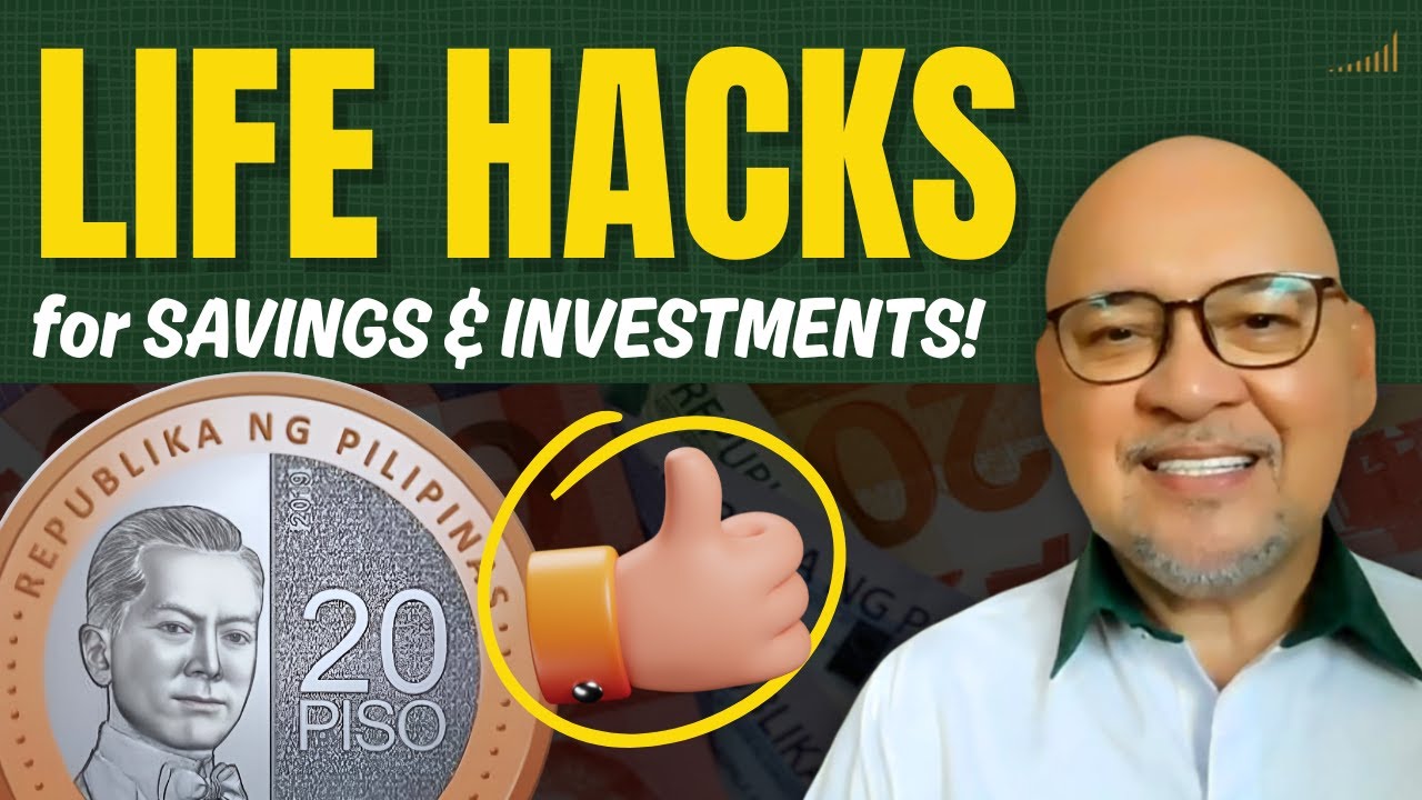 LIFE HACKS for Savings & Investments!