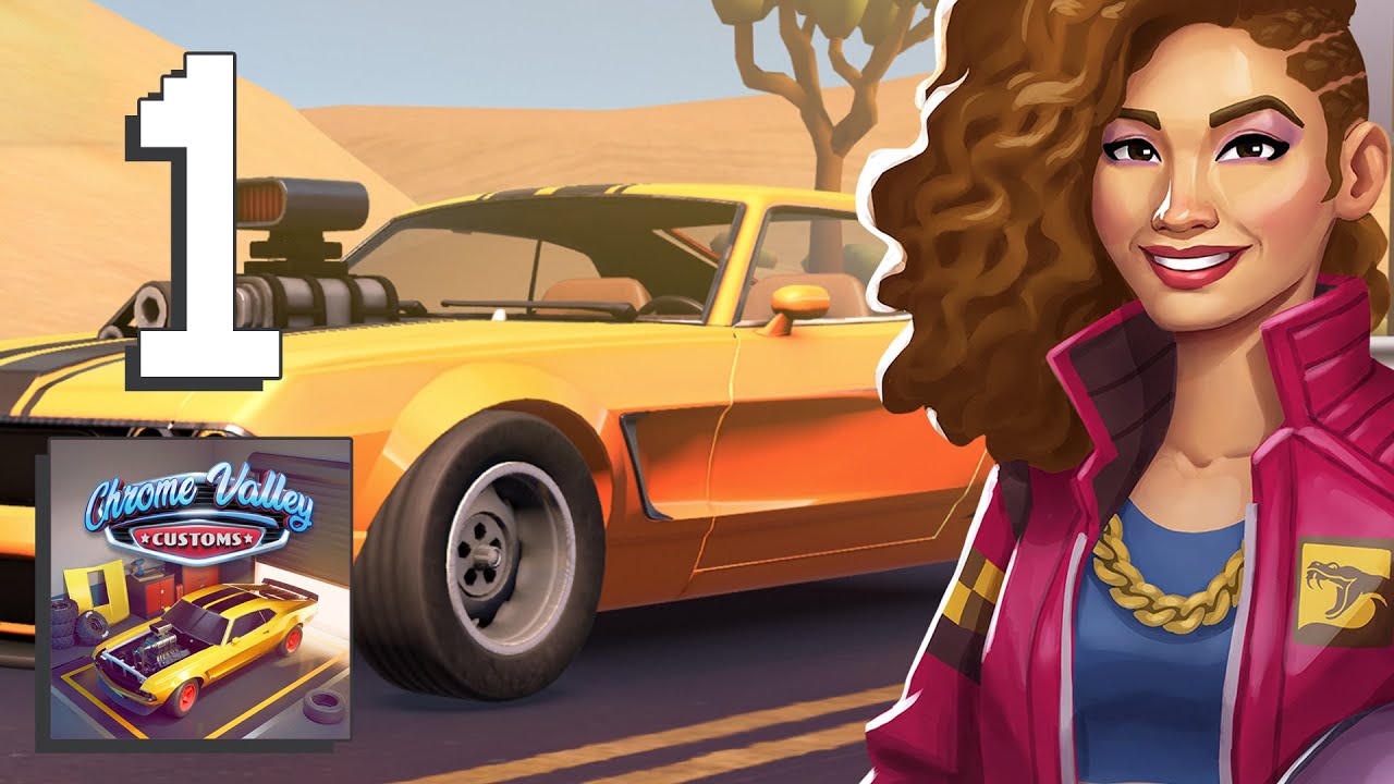 Chrome Valley Customs - Dodge Colt V8 - Episode 1