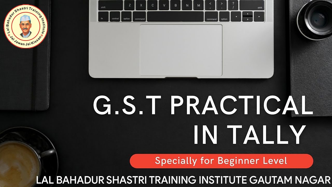 Learn gst practical working in Tally ERP 9 || Calculate GST in Tally ERP 9