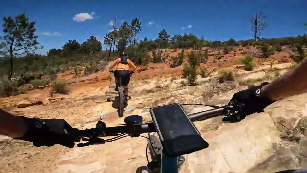 3Rivers Trails - Full Black down