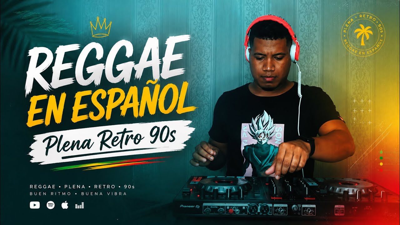REGGAE EN ESPAÑOL 90s Mix (Panama) / LOS INICIOS DE EL REGGAETON (El General, Nando Boom, Renato)