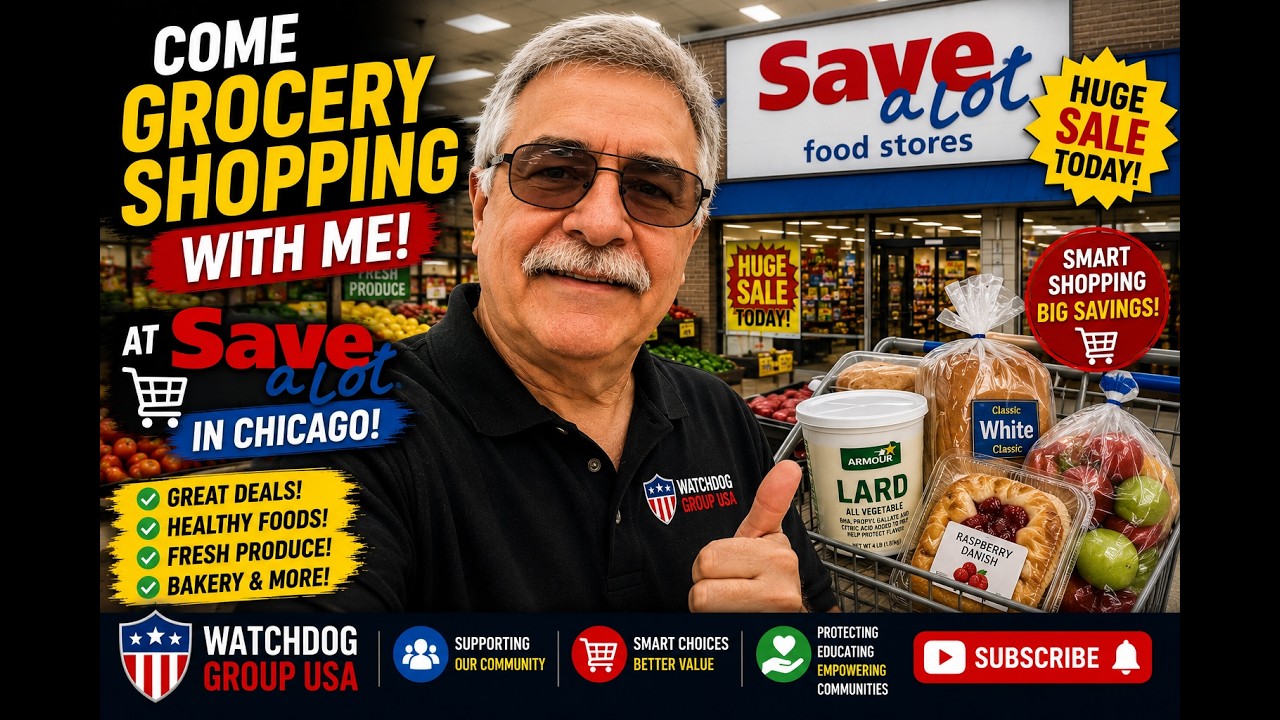 Come Grocery Shopping With Me at Save A Lot in Chicago!