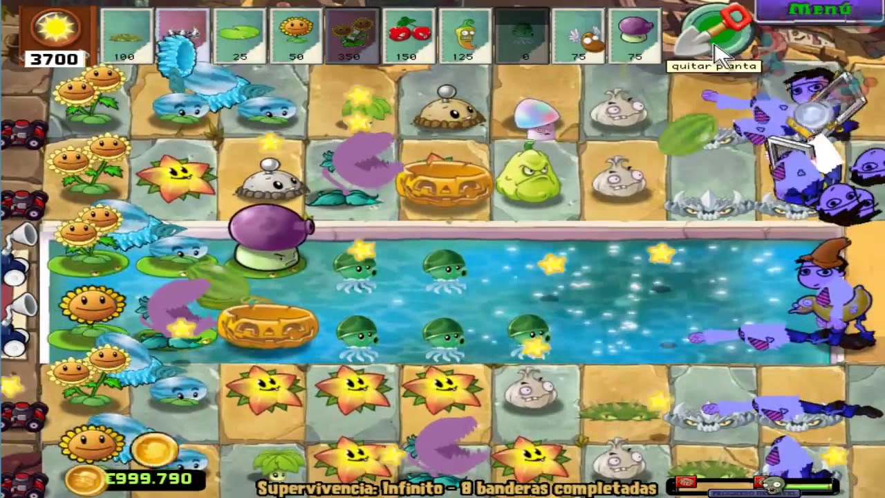 plantas vs cartoons mod