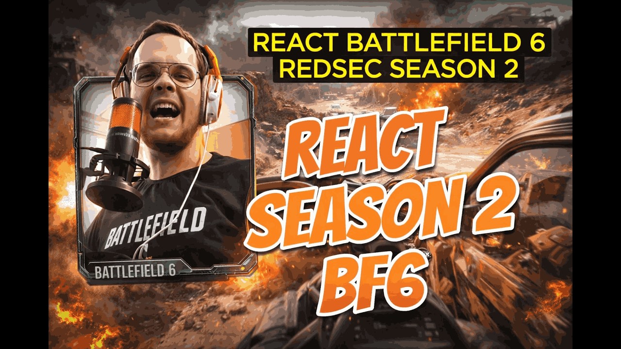 React BF6 Season 2 TOP DEMAIS HYPADO #BATTLEFIELD6