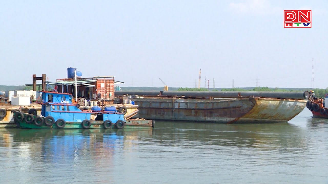 Hoành tráng cảng Phước An - Cảng biển lớn nhất tỉnh Đồng Nai