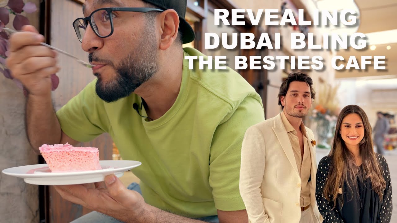 Dubai Bling Café: Sip Like a Star at the Hottest New Celebrity Cafe in Dubai