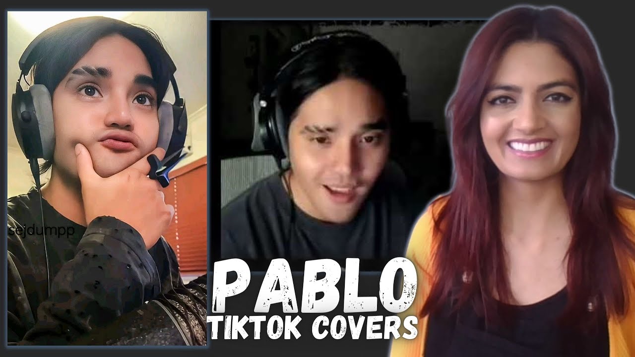 PABLO TIKTOK covers 