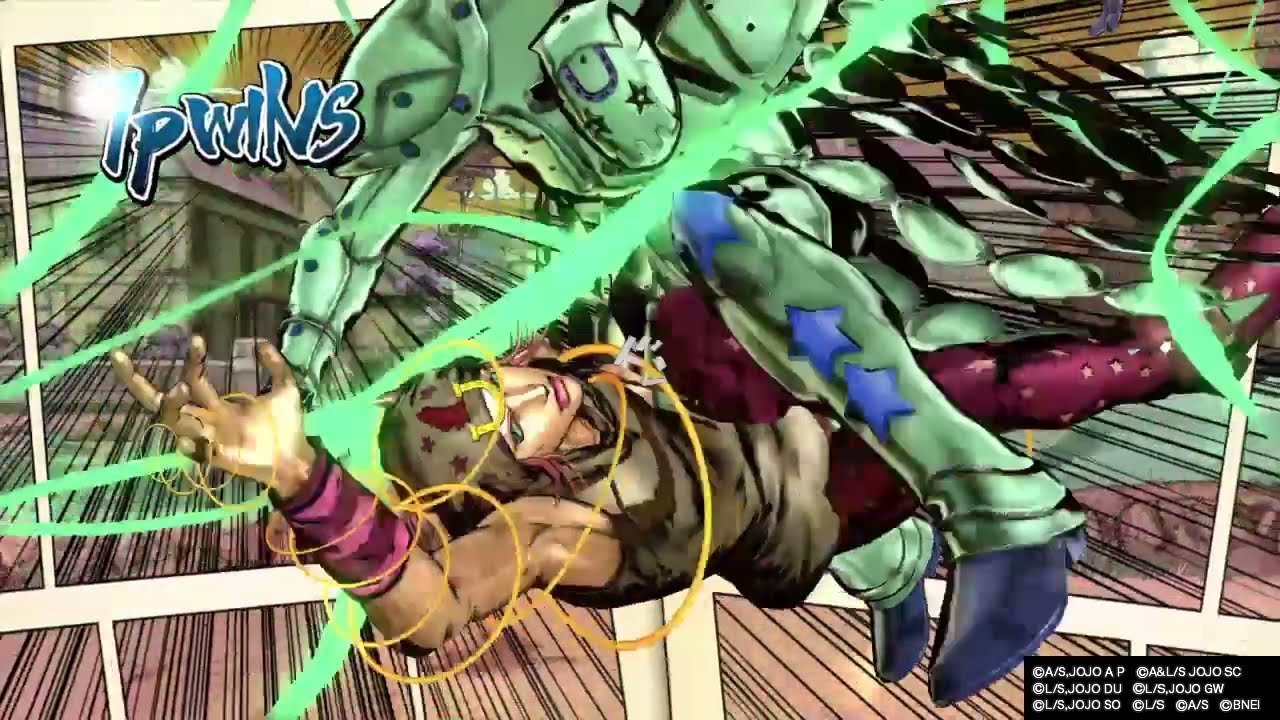 Playing Johnny joestar till Steel Ball Run comes out 20