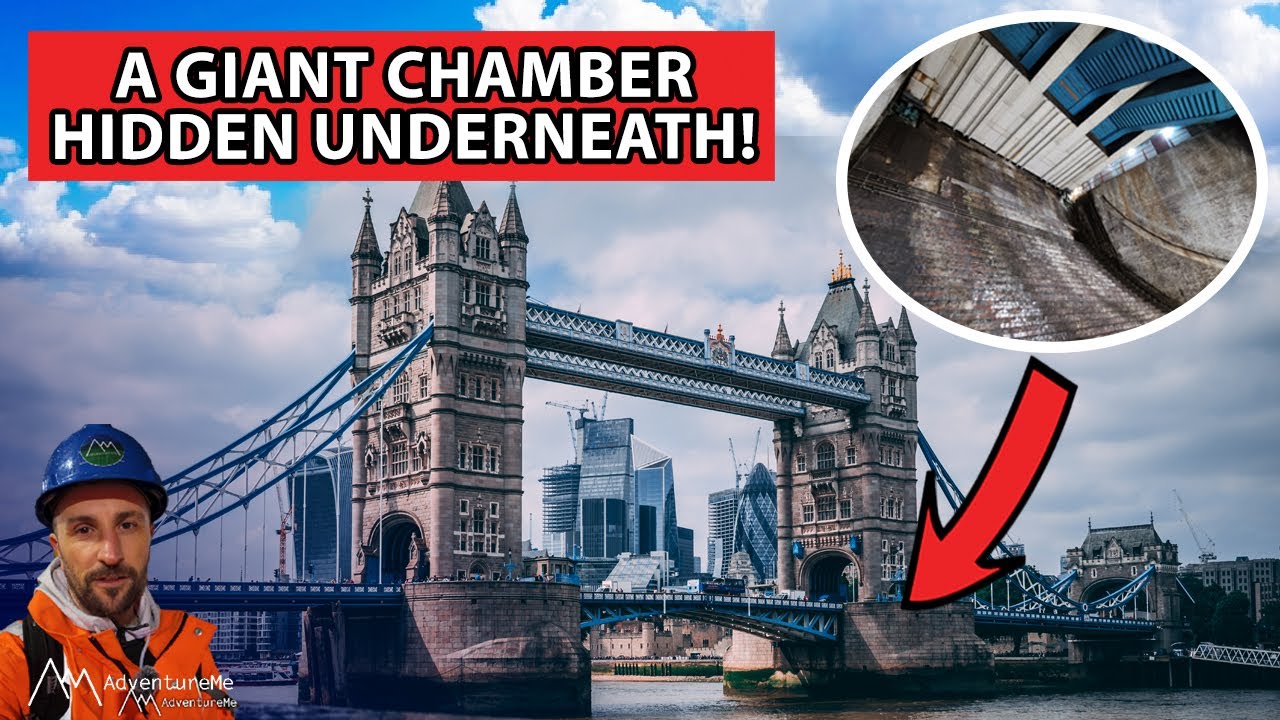 HIDDEN SECRETS | London's Tower Bridge