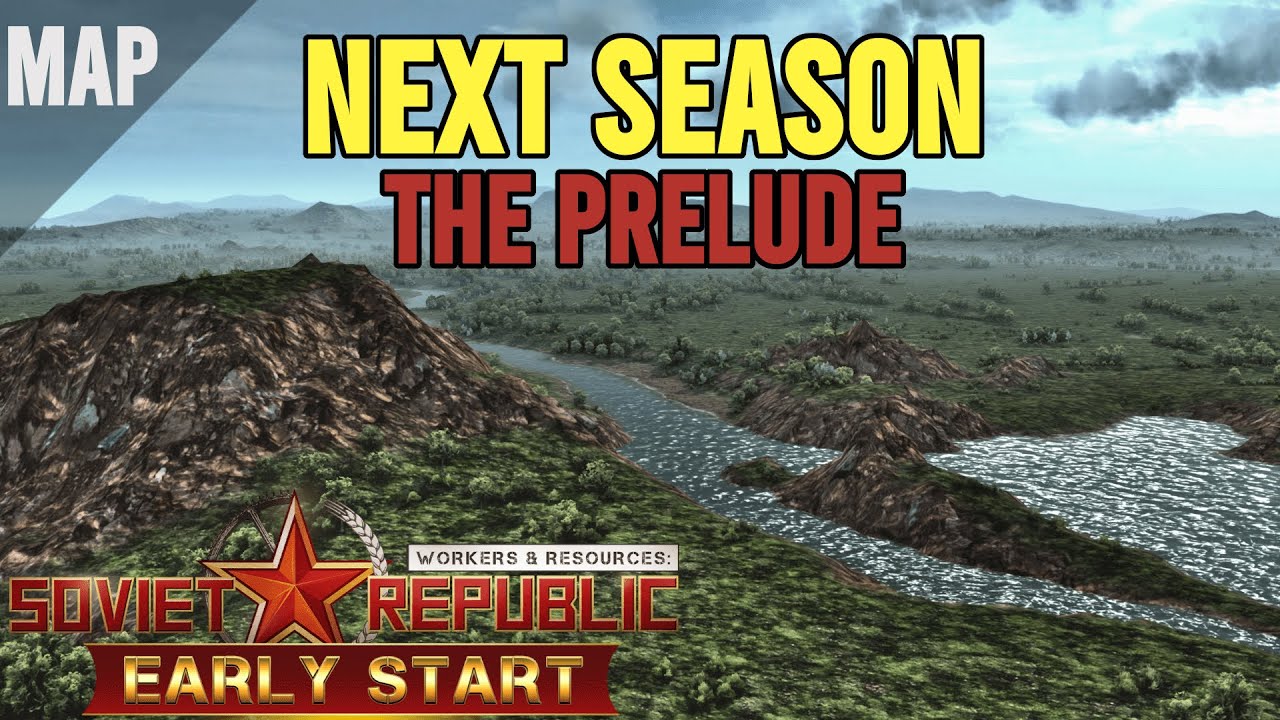 The next season is near! |  Workers and Resources | Season 12