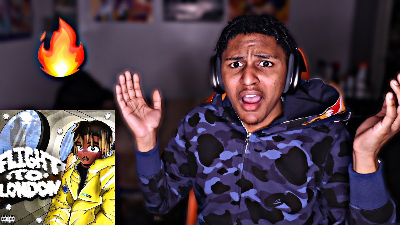 KYRO REACTS TO JUICE WRLD - FLIGHT TO LONDON (JUICE WRLD REACTION)
