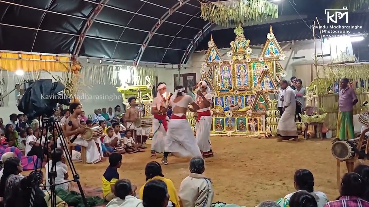 පන්දම් පාලිය | pandam paliya - දෙවොල් මඩු ශාන්තිකර්මය , Traditional dance sri lankan
