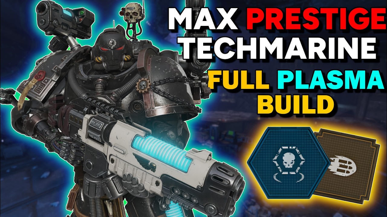 Techmarine VAPORIZES Vortex Beast With Triple Plasma Build - True Solo Absolute | Space Marine 2
