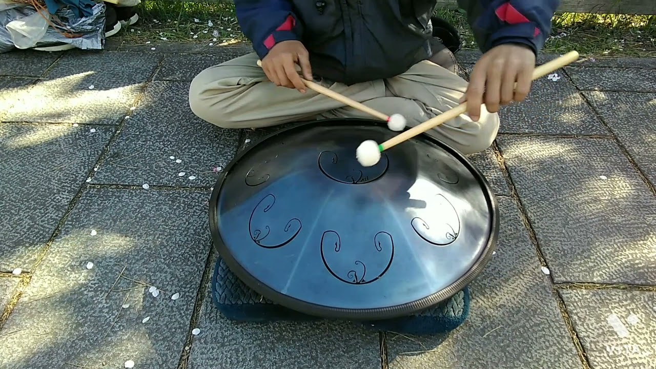 【RAV  DRUM 】ロシアン楽器ラブドラム😌癒しの音色～✨