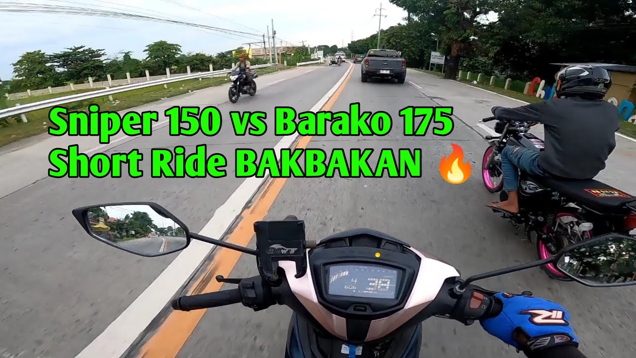 ALL STOCK  BAKBAKAN NG SNIPER 150 AT BARAKO 175 🔥🔥🔥