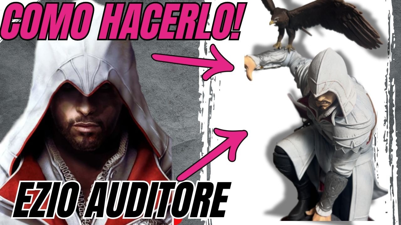 ENZIO-Assassin's Creed-COMO SE HACE 3D💣🔥
