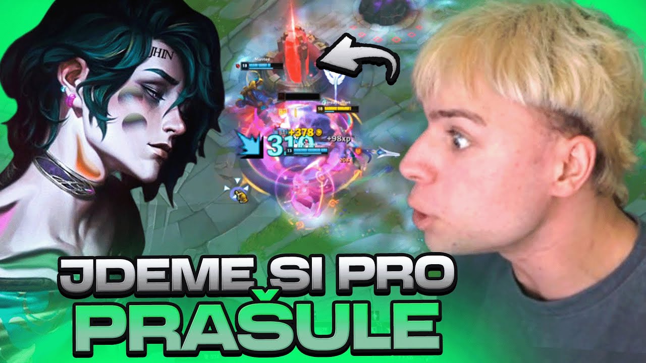 TURNAJ POKRAČUJE! JDEME PRO 100K 🤑🔥