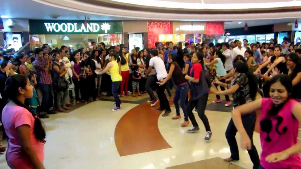 Flash Mob at Mangalore City Center