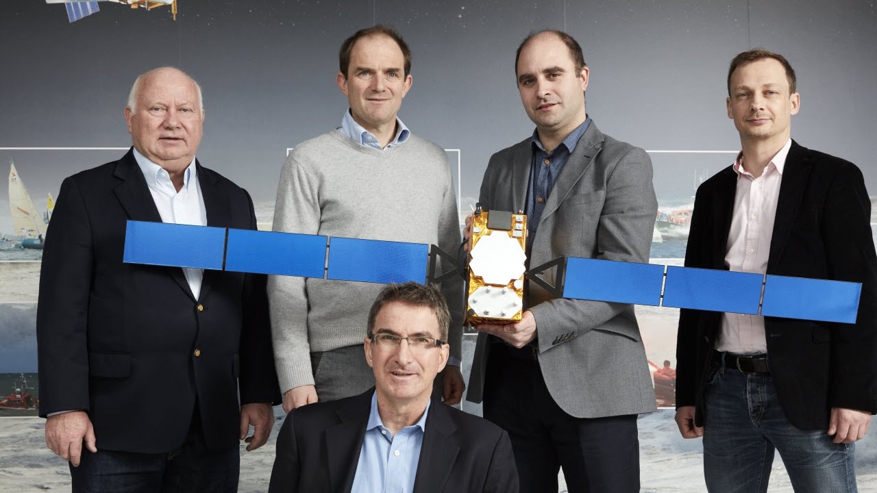 Laurent Lestarquit, José Ángel Rodríguez & team - Radio signals for better satellite navigation