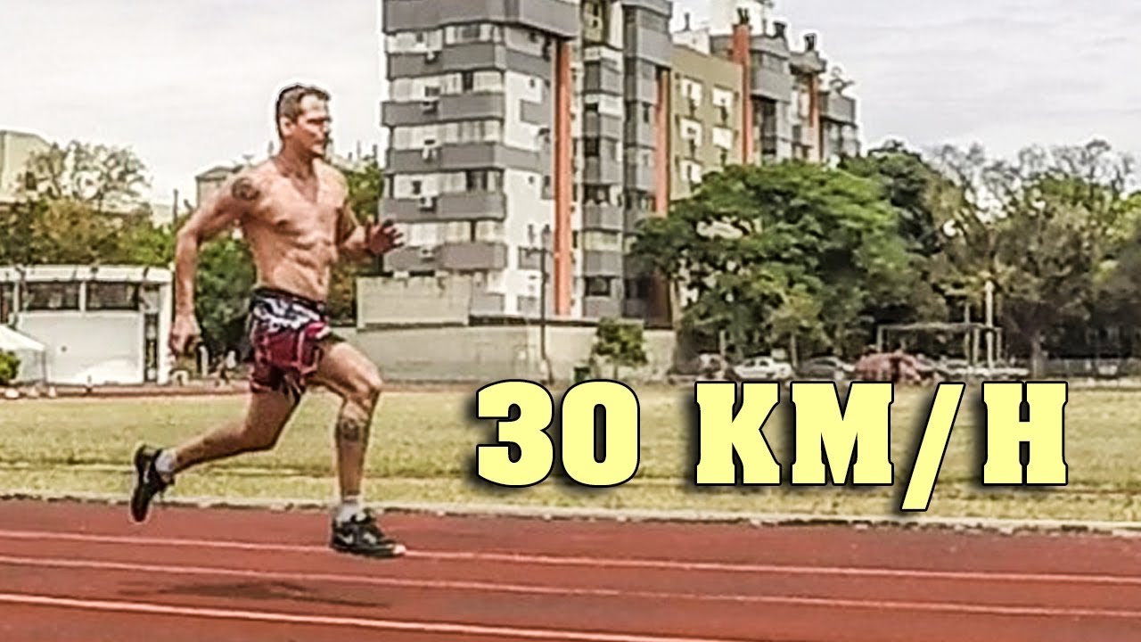 100M SPRINT 30KM/H ?
