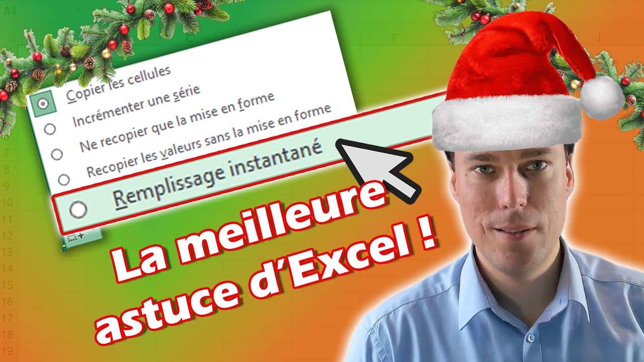 La MEILLEURE astuce Excel ?