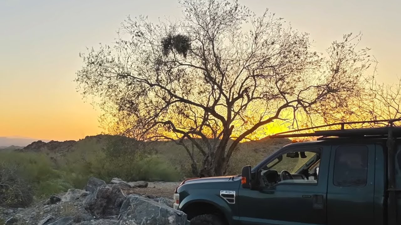 In Search Of The Red Cloud Gold Mine In the Chuckwalla Mountains : Mojave Desert