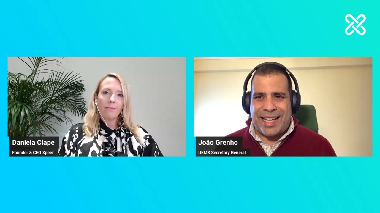Navigating the landscape of CME Accreditation in Europe with João Miguel Grenho, UEMS