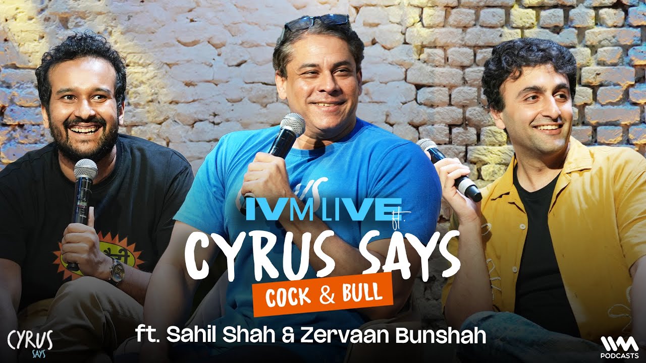 Bunshah, Bulla & Broacha went LIVE & 