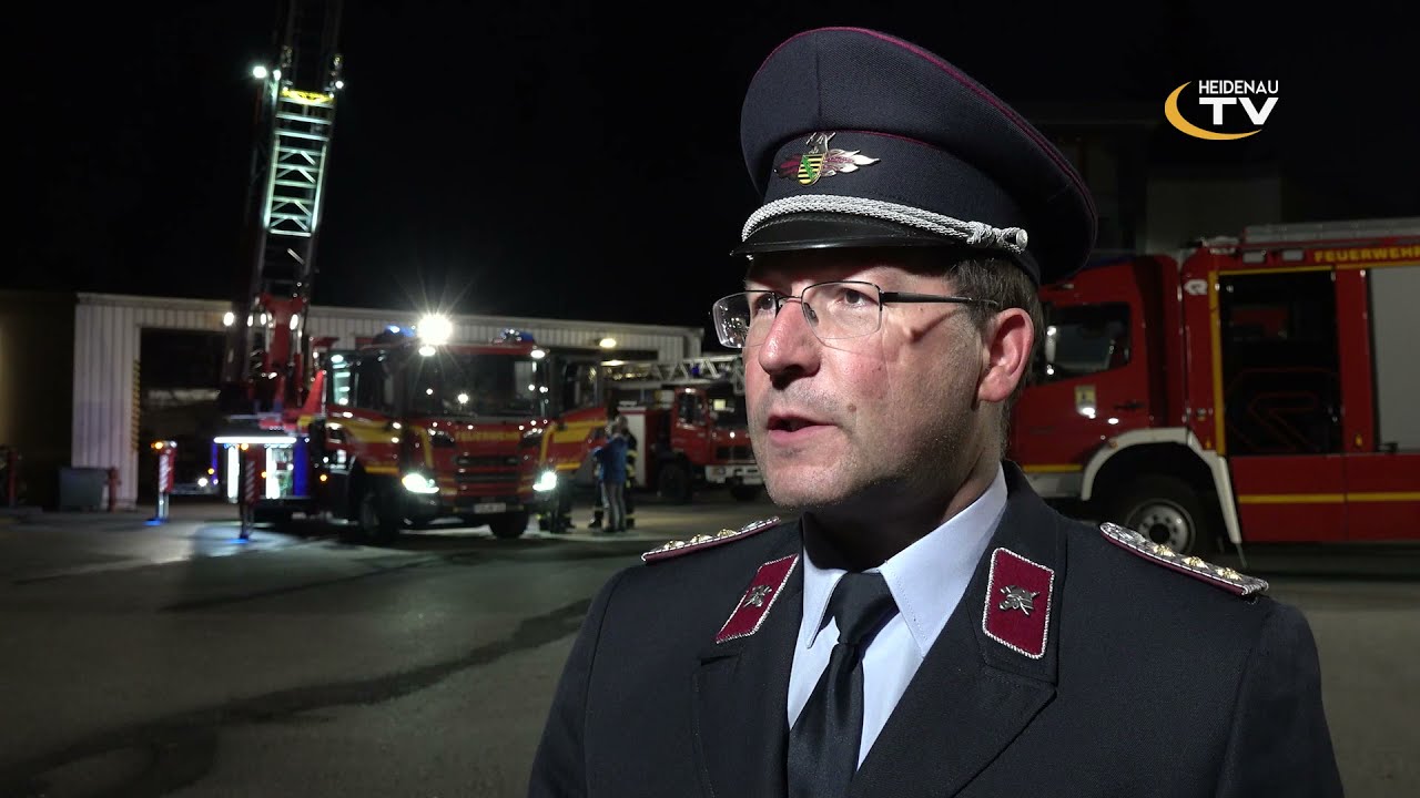 Eine neue Drehleiter für die Feuerwehr