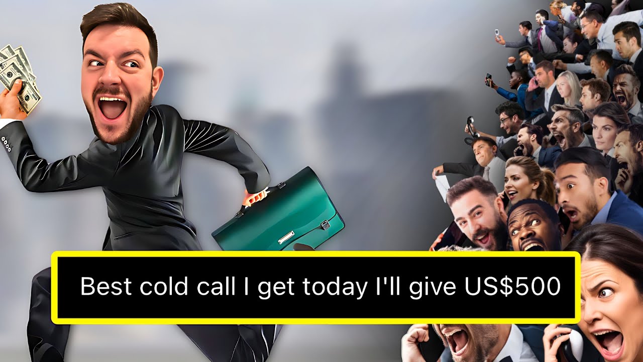 I Paid 100 Salespeople To Cold Call Me