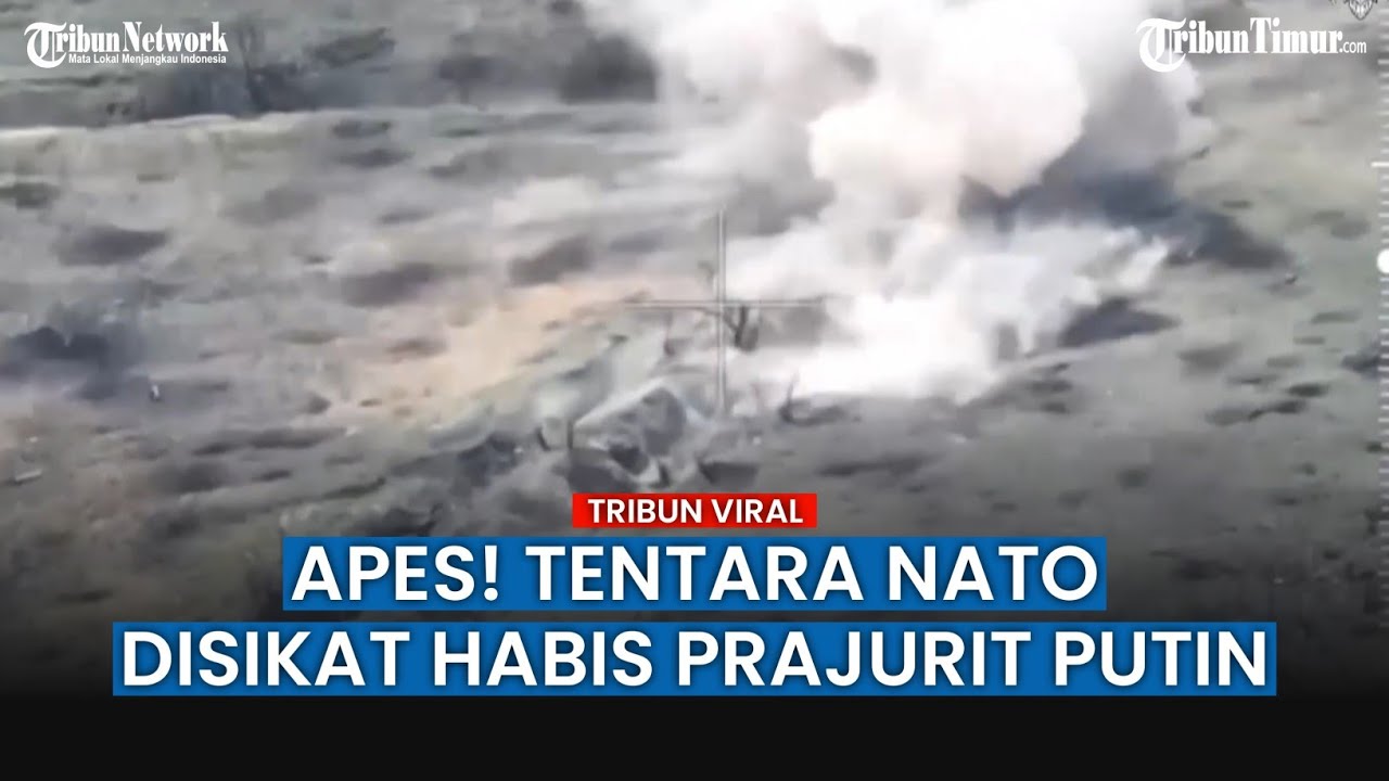 Rusia Hancurkan Markas Terbesar Kelompok Taktis Ukraina di Soledar, Berisi Tentara NATO?