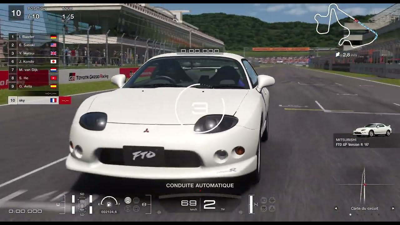 Gran Turismo 7 - Weekly Special - Monotype FTO - Mitsubishi FTO GP Version R '97 - Stock