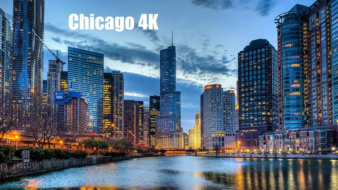 Chicago 4K UHD Drone || Chicago Drone
