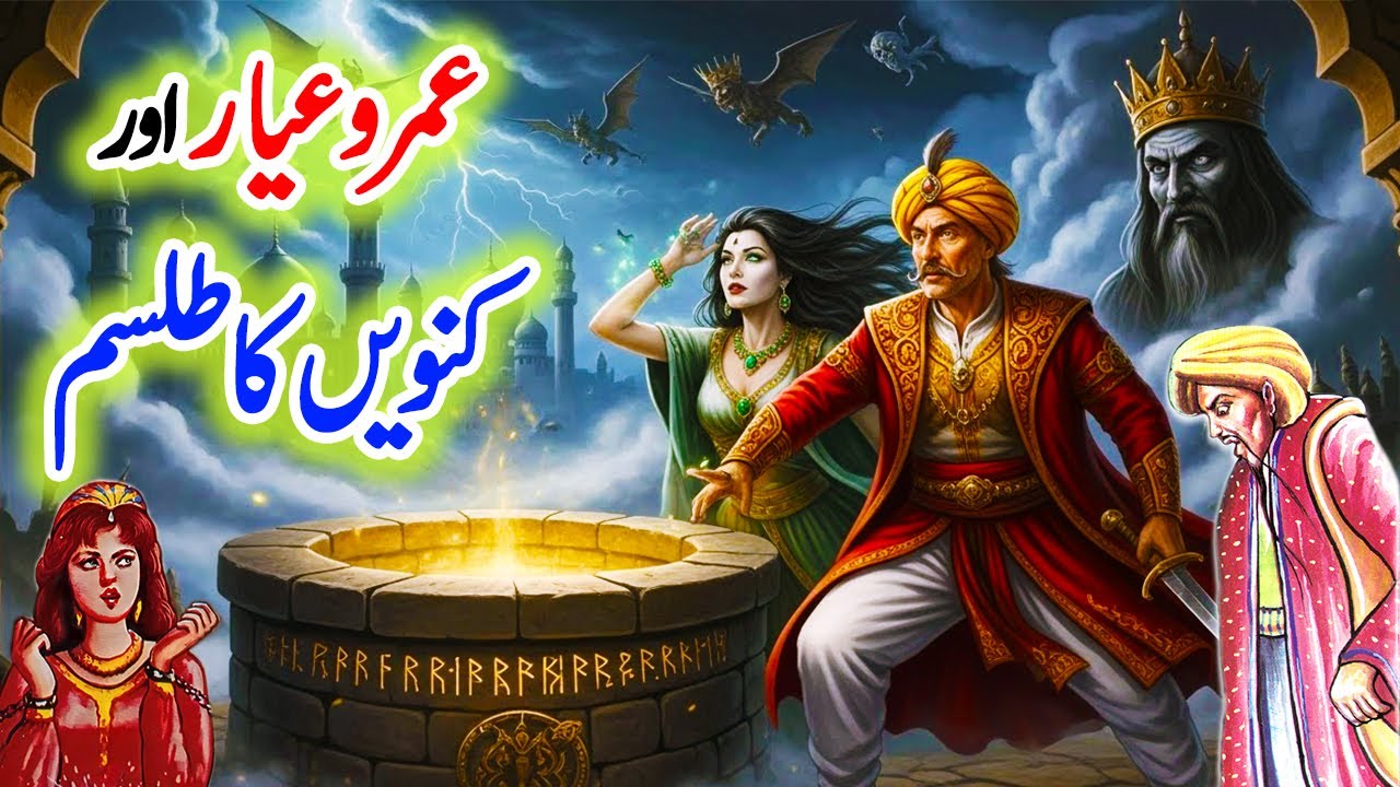 Umro Ayyar Aur Kunway Ka Tilism | Umro Ayyar Ki Mysterious Stories