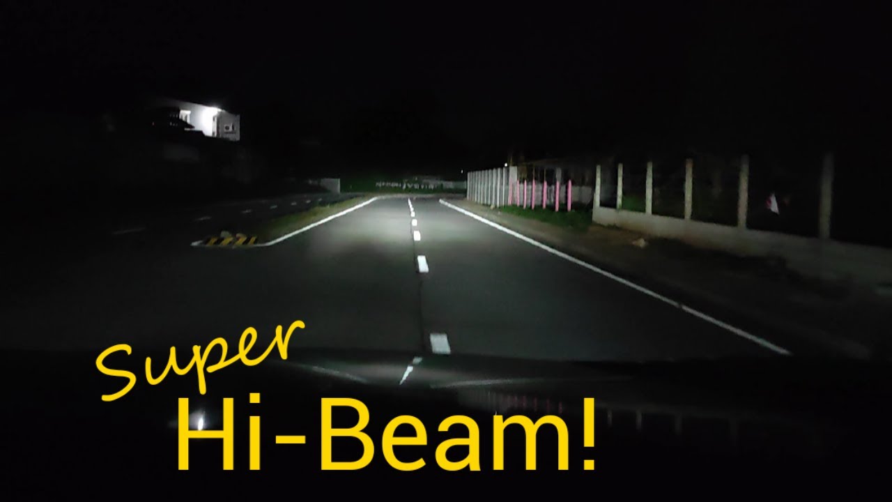 Super Lakas ng Hi Beam nito dahil iba ito sa LED nyo | H4 LED bulb installation headlight discussion