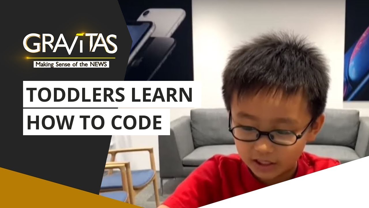 Gravitas: In China, toddlers learn how to code