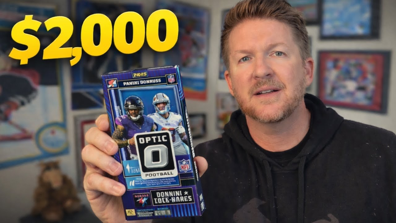Новые коллекционные карточки подверглись критике. FOTL Optic Football $2000