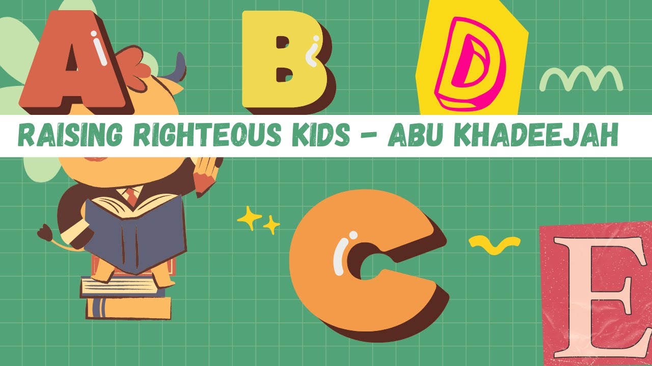 Как воспитать праведных детей