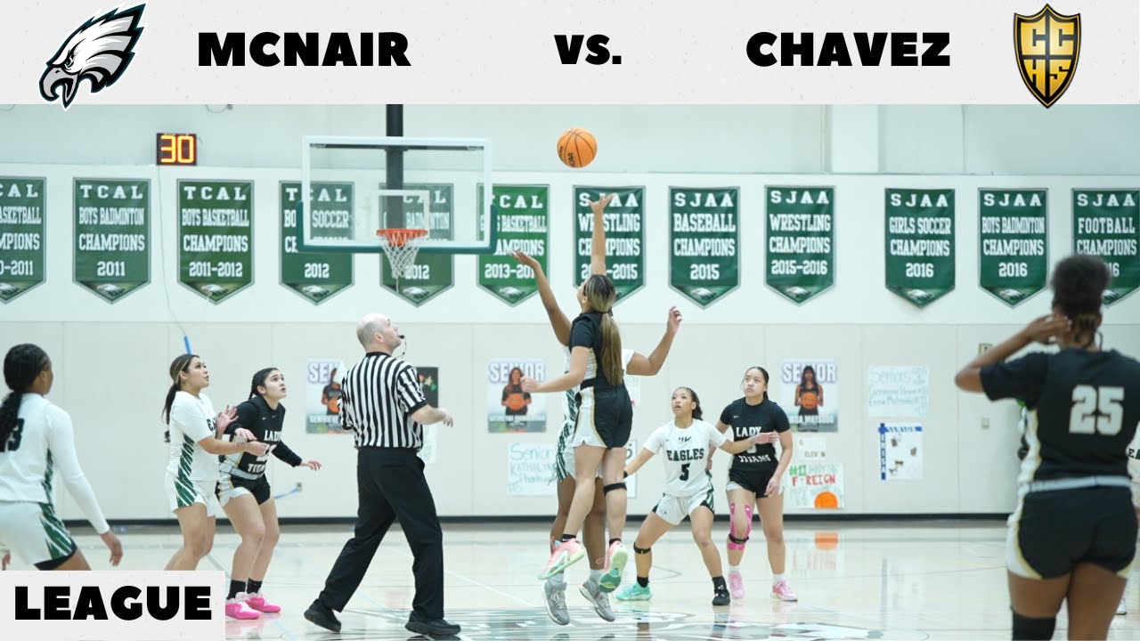 McNair vs. Chavez | League | Full Game | ZV.Productions