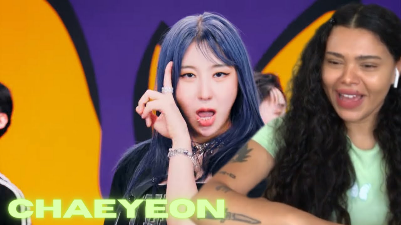 LEE CHAE YEON (이채연) 'LET'S DANCE' MV | REACTION!!