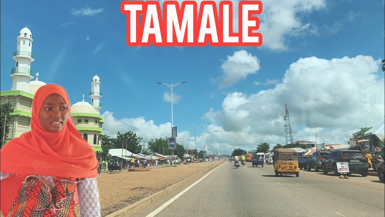 A Day In My Life: Driving Around Tamale, Northern region of Ghana/West Africa