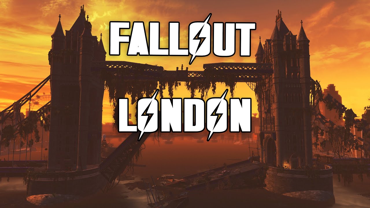 Fallout London Full Story Movie 1440p - No Commentary - Part 1 (Gameplay Walkthrough)
