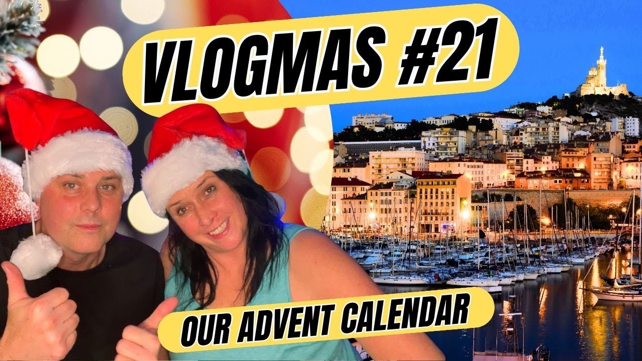 Vlogmas 2025 Day 21: Marseille France Travel Guide - Exploring France's Oldest City