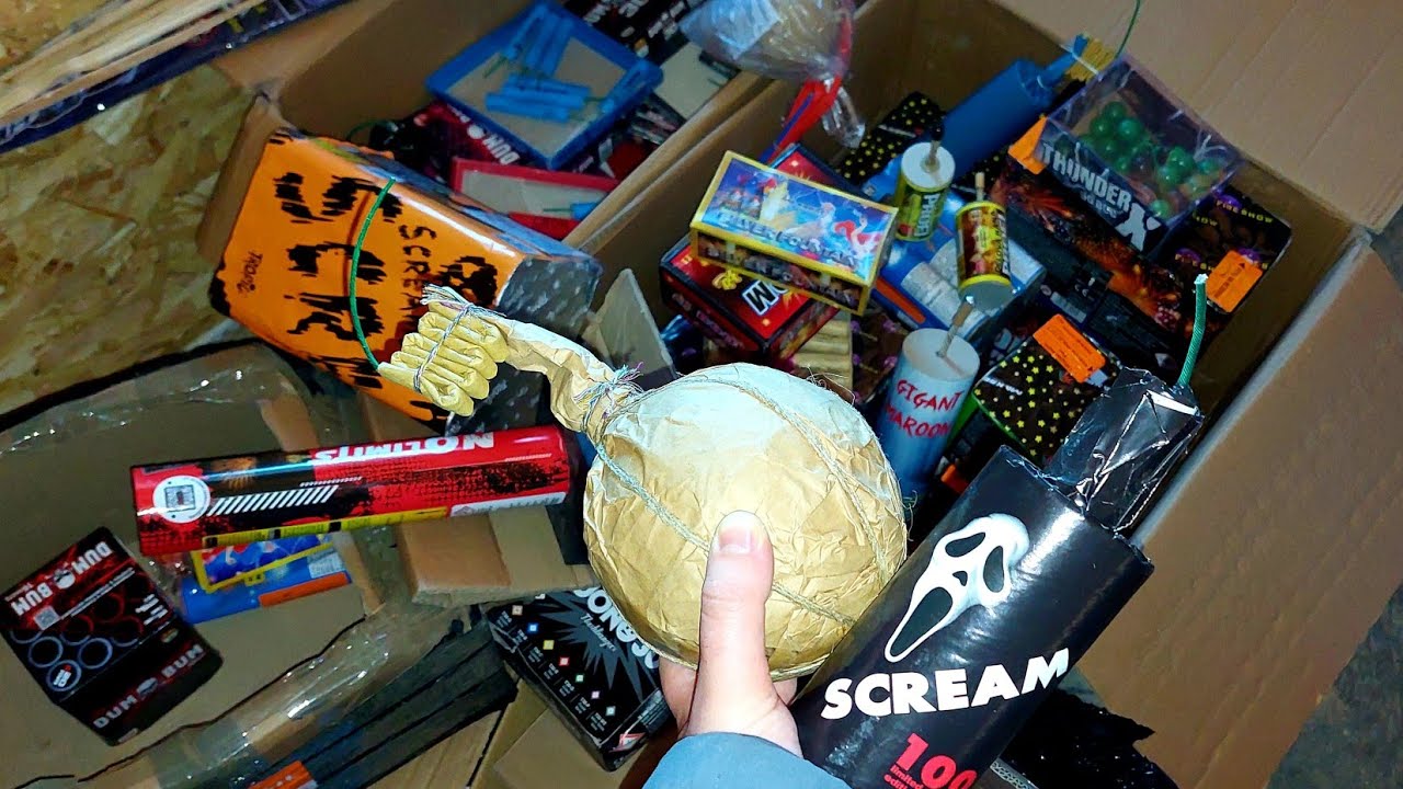 MEGA COLECTIE PETARDE SI ARTIFICII 2022-2023 VUURVEWRK COLLECTIE-2023 ,unboxing 2023- FIREWORKS