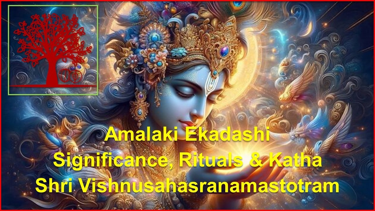 Amalaki Ekadashi, Recitation of Shri Vishnusahasranama Stotram