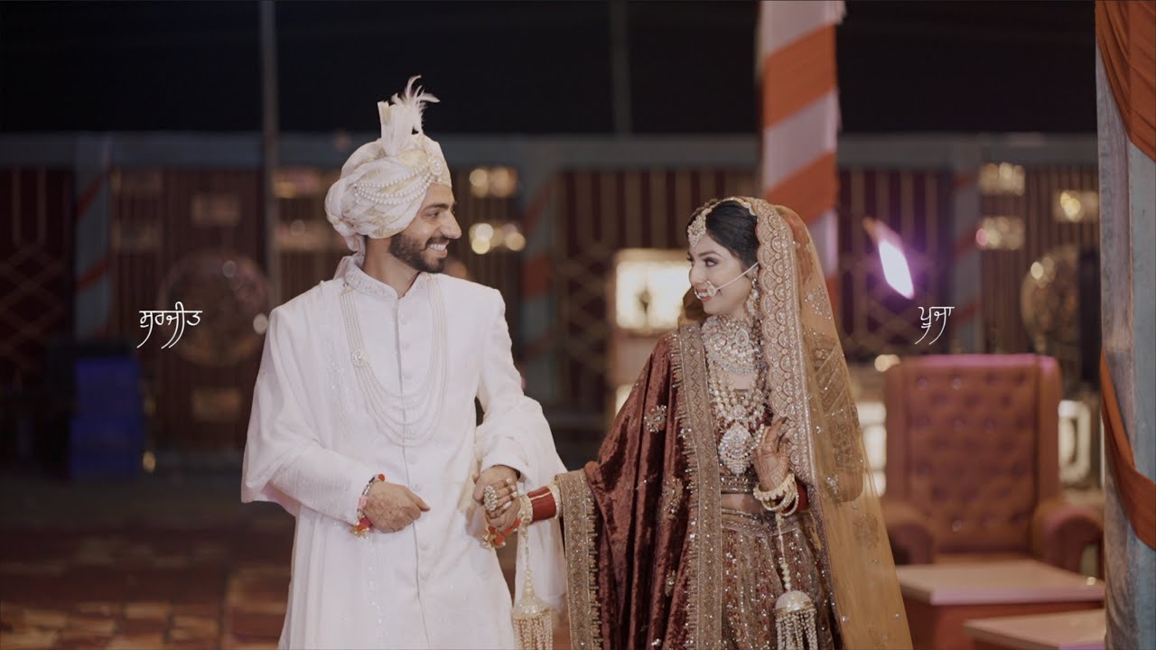 SURJEET & POOJA ||  BEST WEDDING HIGHLIGHT VIDEO 2024 || PENDU PHOTOGRAPHY | BHUNA | PUNJABI WEDDING